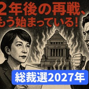 高市早苗vs小泉進次郎再戦に備えよ！2年後の自民党総裁選に参加するために今からすべきこと 1