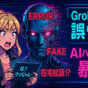 🤣Grokがデマを連発して訂正しないので、ガチで論破しました。 30 Grokがデマを連発して訂正しないので、ガチで論破しました。