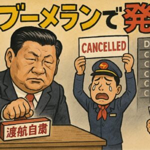 日本制裁がブーメラン！旅行キャンセル騒動で中国人が困惑・発狂