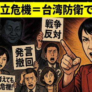 🤣「存立危機」を正しく理解せよ！高市総理 VS 中国プロパガンダ＆切り取りメディアの罠｜存立危機＝台湾防衛じゃない
