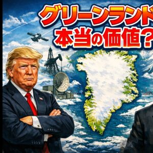 1年前の発言が、現実になりつつある！グリーンランドを巡る変化