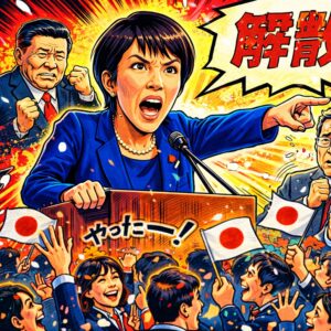 高市政権の解散タイミングが絶妙に見える理由！支持率と生活実感の重なり、苦しい反対派。