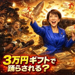 高市総理カタログギフト問題で踊るオールドメディアと野党議員！122兆円予算、防衛費増額、危機管理投資の審議は十分なのか？