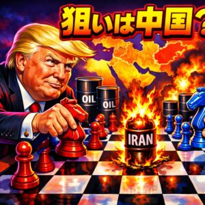 イラン問題の真意は中国包囲戦略？！トランプ大統領のアメリカファーストは、どこまで行くのか？