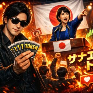 サナエトークン騒動の関係者は、全員グル？知らなかったで済むのか？拡散の裏側を整理