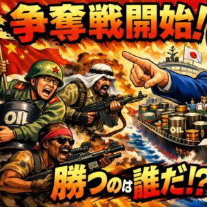 日本が危ない？ホルムズ海峡封鎖で先に崩れる国と最後に残る国