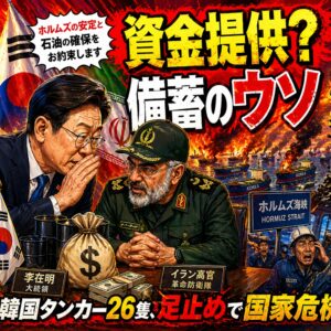 韓国がイランに資金提供？米国ガチギレ！？ホルムズ危機で露呈した「備蓄のからくり」と外交の危うさ
