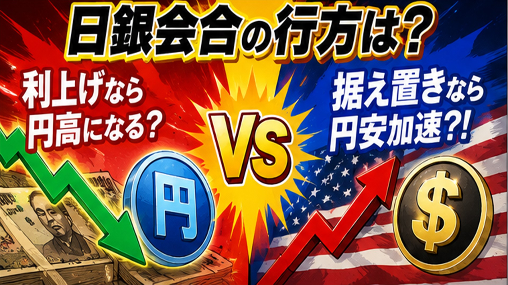 🤣ドル円165円の可能性?!日銀利上げvs据え置きでどうなる?高市政権の影と植田総裁入院の波紋 24 ChatGPT Image 2026年6月13日 16 45 55 コピー 4