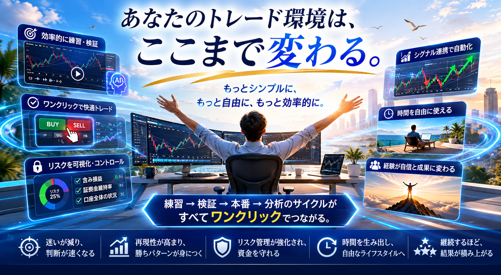 あなたのMT4/MT5も進化できる。ワンクリックFX WINNERS 26 ChatGPT Image 2026年6月28日 16 22 34