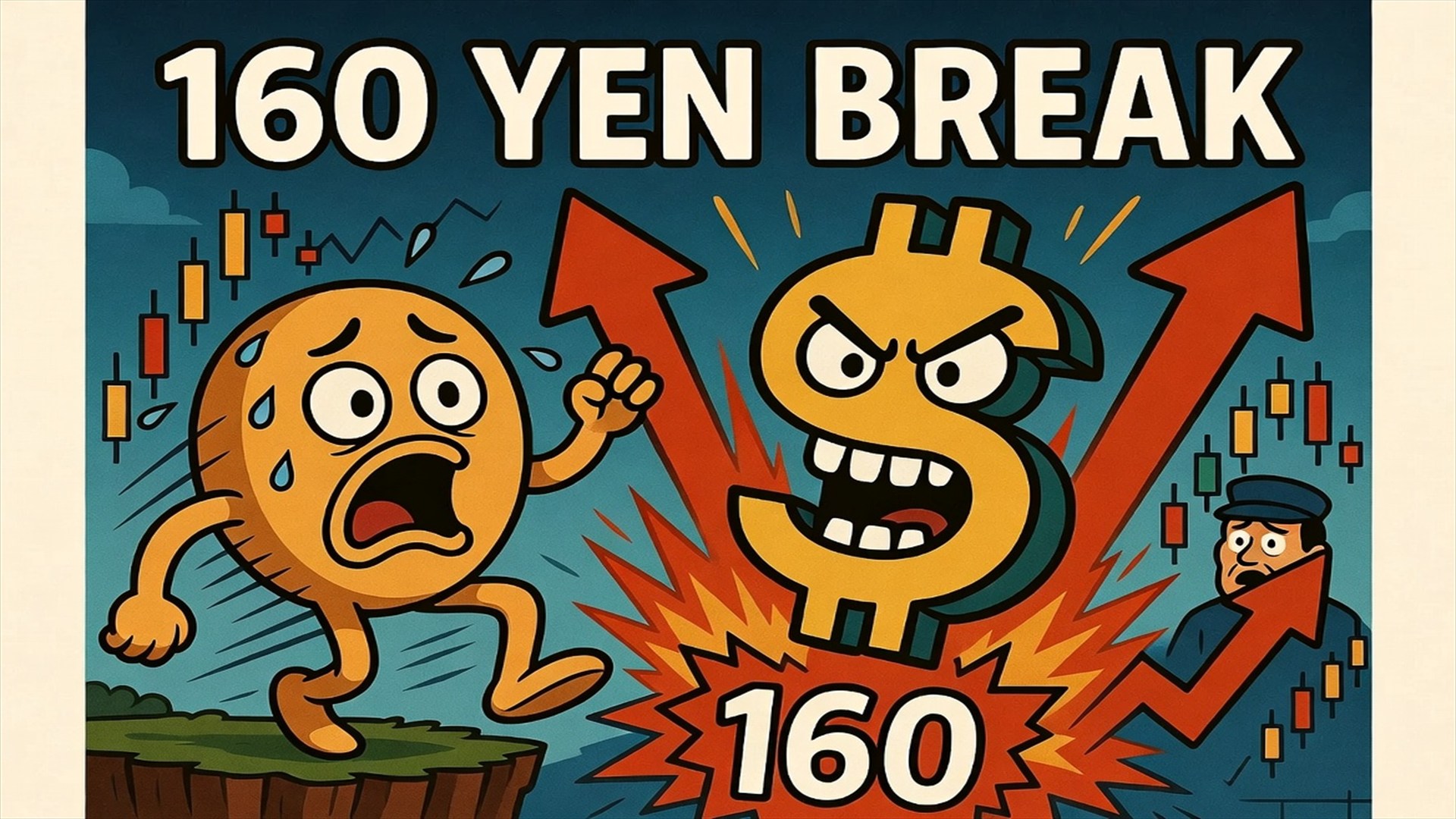 🤣ドル円165円の可能性?!日銀利上げvs据え置きでどうなる?高市政権の影と植田総裁入院の波紋 21 YvvDL