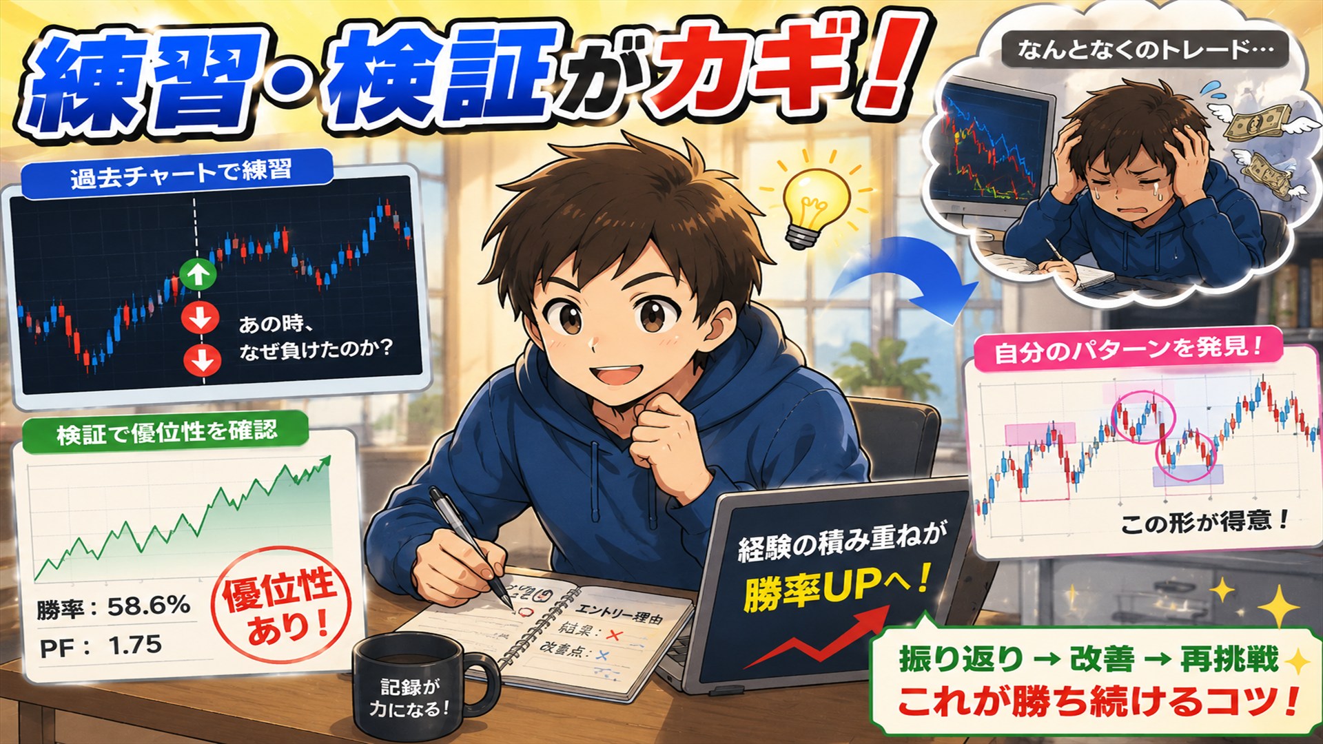 🤣普通の人でもFXで勝てる。高額シグナルも、何万時間の努力も必要ありません。 25 ChatGPT Image 2026年7月12日 16 06 10