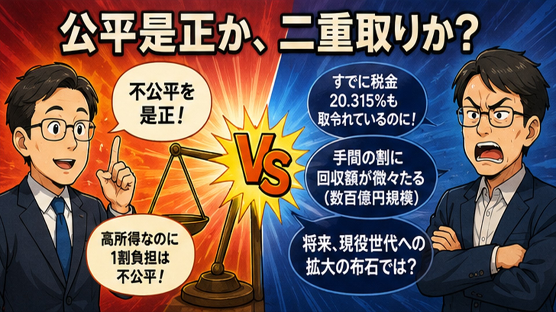 🤣特定口座の金融所得が社会保険料に反映?本当に心配すべき人はごく一部です 23 ChatGPT Image 2026年7月13日 16 44 54 コピー 4