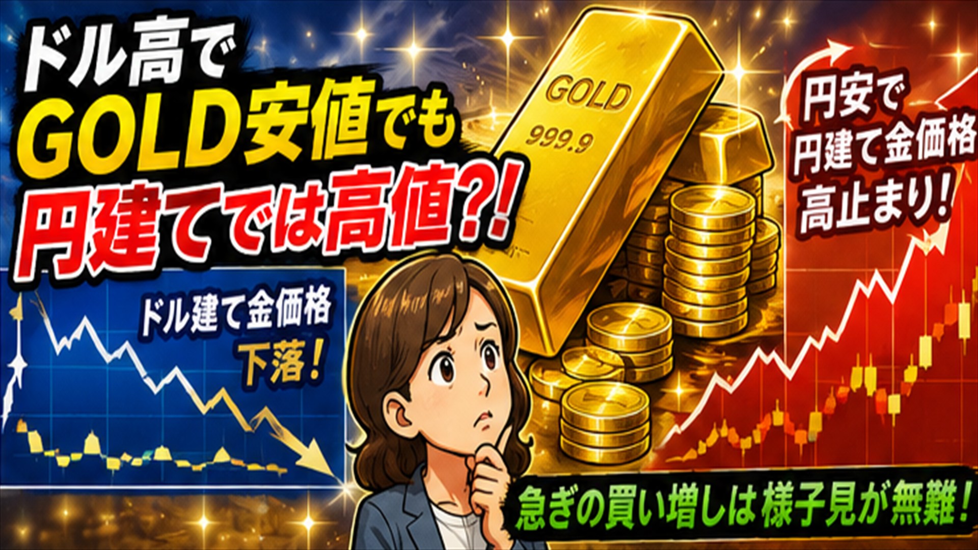 🤣円安162円台でFXは危険? ドル高GOLD安値でも国内株が安全なワケ 25 ChatGPT Image 2026年7月1日 15 21 05 コピー 4