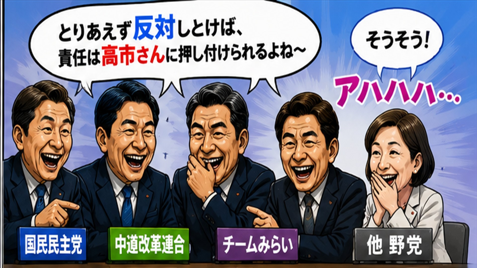 🤣食料品消費税減税はなぜ進まない?高市早苗首相と野党が対立する本当の理由 24 kyytlui 2