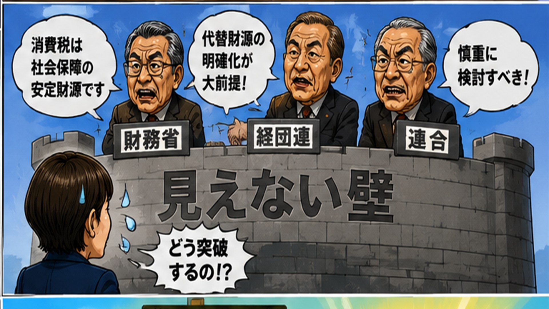 🤣食料品消費税減税はなぜ進まない?高市早苗首相と野党が対立する本当の理由 26 kyytlui 4