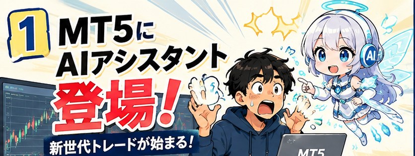 MT5 AIアシスタント完全ガイド|「AIに相談する」から「AIとトレードする」へ!6つのポイントで徹底解説 29 bareghaer 1 1