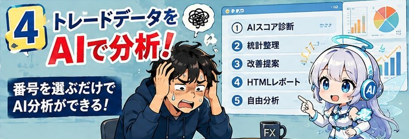 MT5 AIアシスタント完全ガイド|「AIに相談する」から「AIとトレードする」へ!6つのポイントで徹底解説 35 bareghaer 4 1