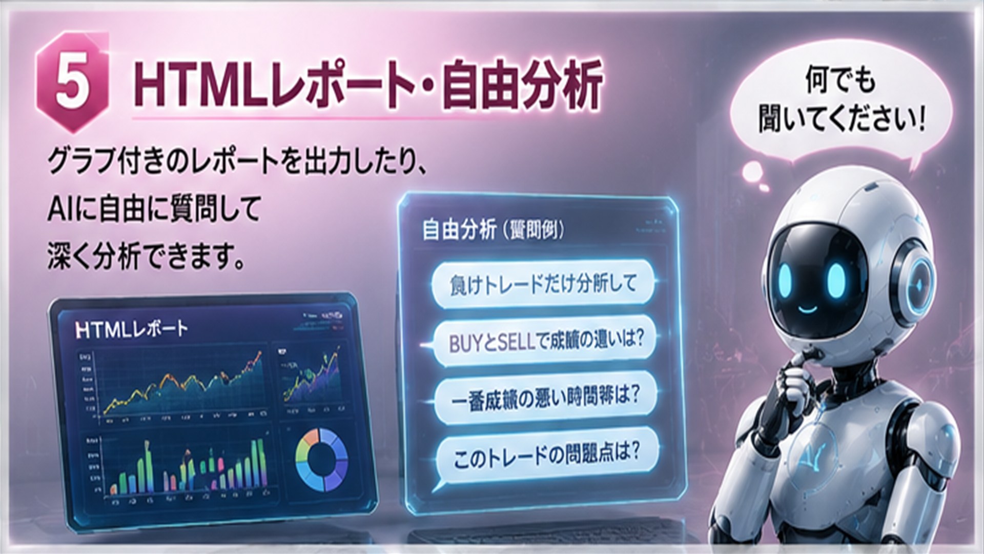?MT5 AIアシスタント&生成AIで、トレードデータを分析する新しい方法|番号を選ぶだけでAI分析、ChatGPT,Gemini,Claude,Grokにも対応 30 dfhgsfdhsfg 6