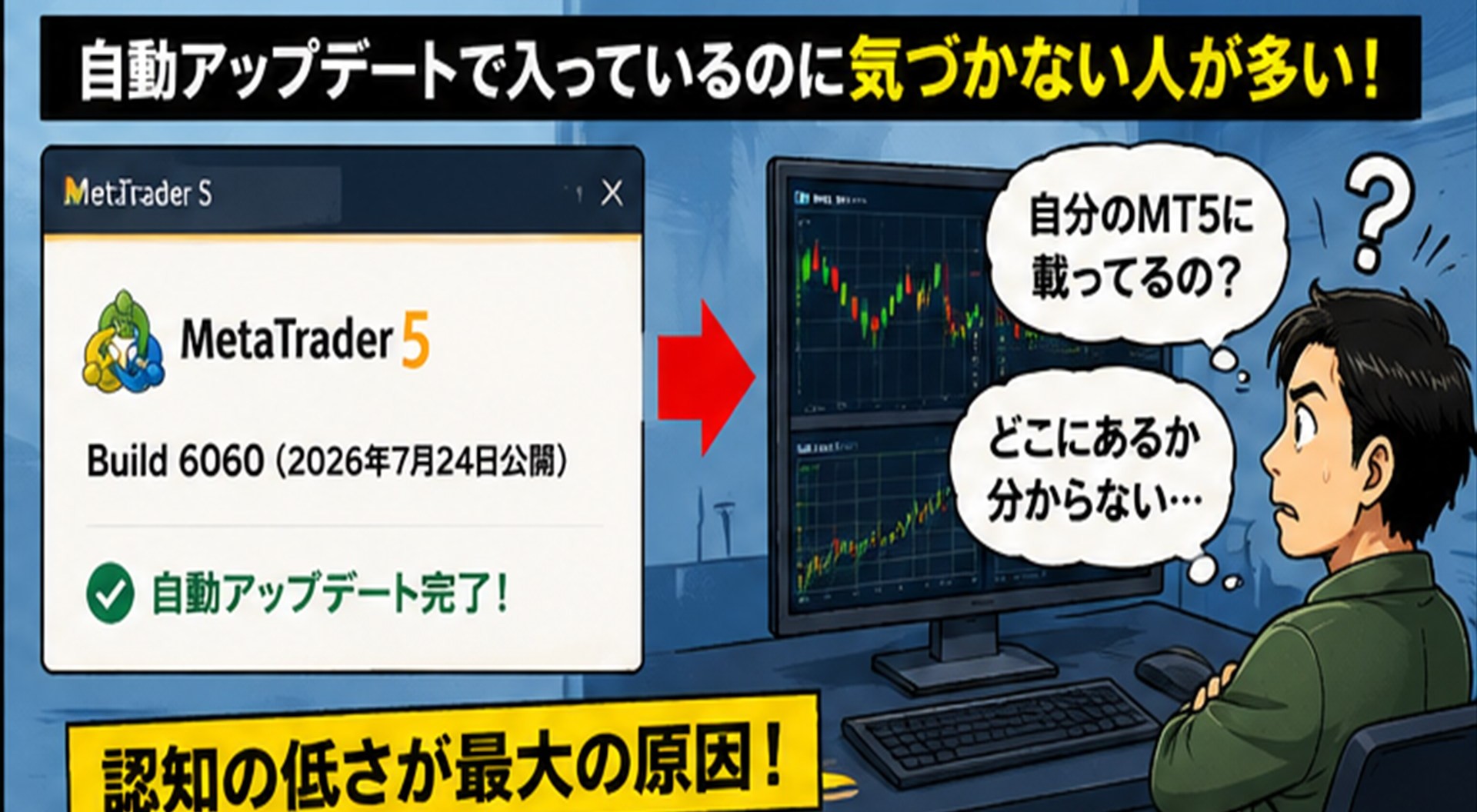 🤣超便利なMT5 AIアシスタントが全く騒がれない件、都合の悪いことがあるのでしょうか? 24 jtdytdy 2