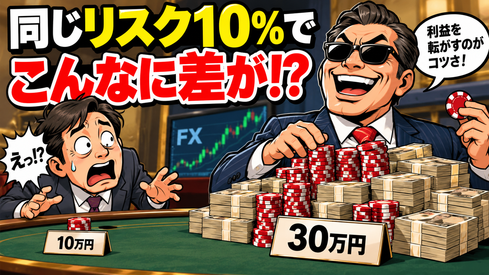 リスク10%のまま「含み益を転がす」ワンクリックFXの自動ロット計算「アグレッシブ・ピラミッディング」 23 fdasdfsadfasfda