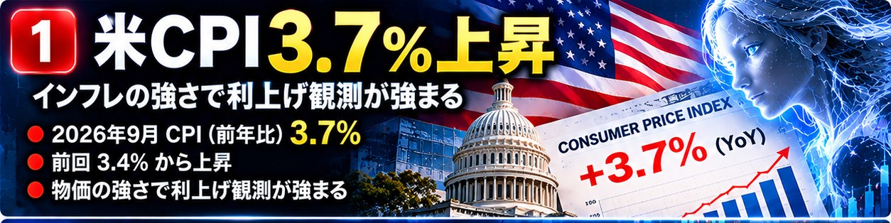 トレードAI予報 10月15日:米CPIは3.7%上昇、中国の輸出は36.3%増 25 adfasf 1