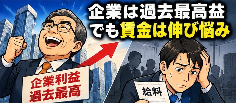 日本のGDP、2027年に世界6位へ転落の予測。企業は増益、それでも国民は豊かになれなかったのか? 28 fdas 4