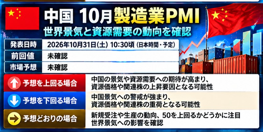 来週の経済指標予報|2026年10月26日〜31日|FOMC・ECB・日銀と米国GDPに注目 33 rgearga 4