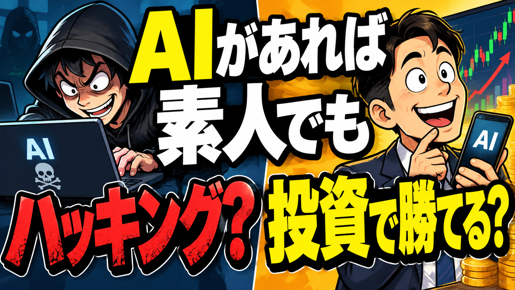 AIがあれば素人でもハッキング?投資でも「AIなら勝てる」という勘違い 41 sfdghdsg